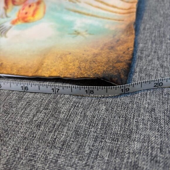 Nativity Scene Pillow Cover Set of 4 Manger Scene - Picture 8 of 9